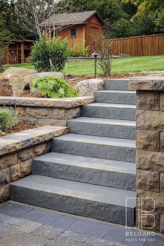 stone steps