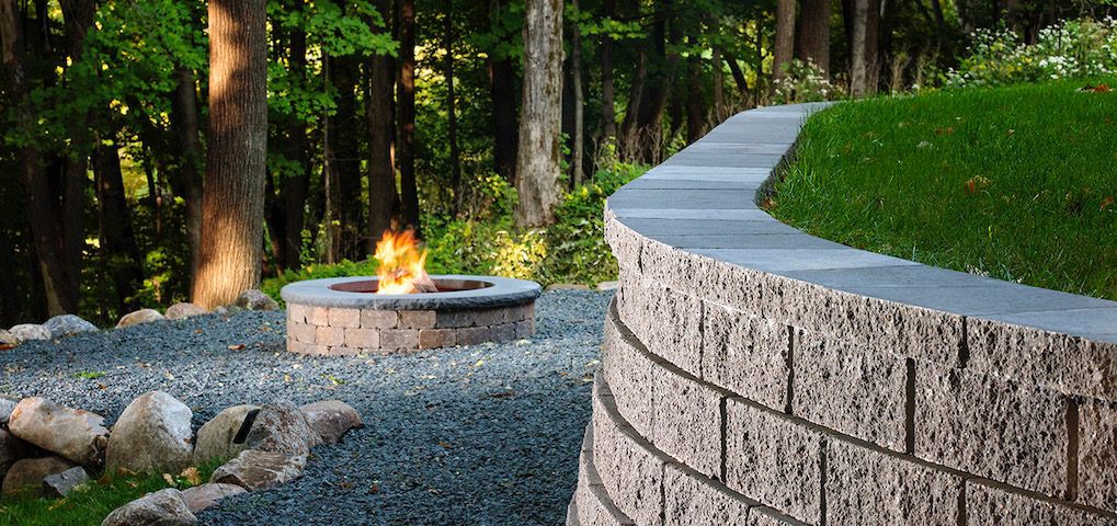 retaining wall installation shorewood mn