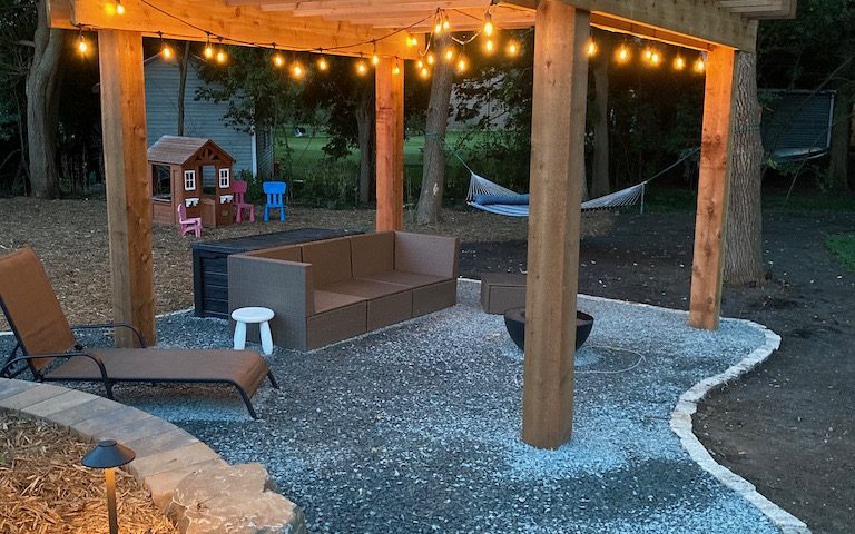 pergolas