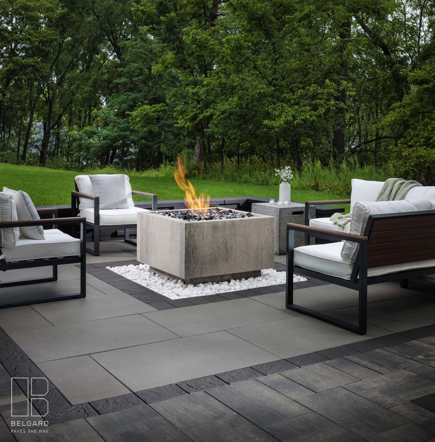 Outdoor Fire Pit Landscaping